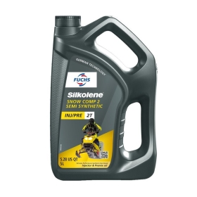 Silkolene Snow Comp 2 Oil Semi-synthetic - 2T - 5L