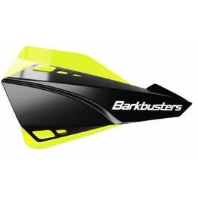 BARKBUSTERS Sabre Handguard Set Universal Mount Black/Yellow 