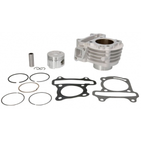 Cylinder kit MaxTuned Tuning nicasil GY6 AC 80cc / Ø47 / PIN Ø13 4T