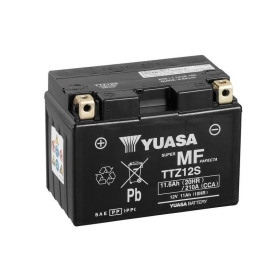 YUASA Battery Maintenance Free with Acid Pack - TTZ12S 12V 11.6Ah