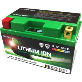 SKYRICH Battery Lithium-Ion - LTZ14S 12V