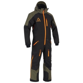 AMOQ Void V2 Monosuit Military Green/Orange 3XL