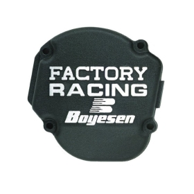 BOYESEN Factory Racing Ignition Cover Black KTM XC-W/ SX 125-150, HUSQVARNA TX/ TE/ TC125-150, GAS GAS MC125