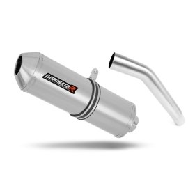 Kawasaki Z750 2007-2012 EU Approved Exhaust Silencer OVR