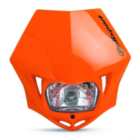 Polisport MMX universal headlight Orange