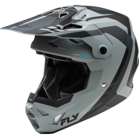 FLY RACING Formula CP Krypton Helmet - Matte Grey/Black