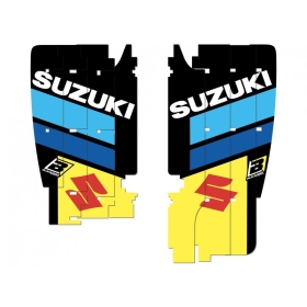 BLACKBIRD Radiator Louvers Graphic Kit Replica Racing Team 2019 Suzuki RM-Z250 2019-2023