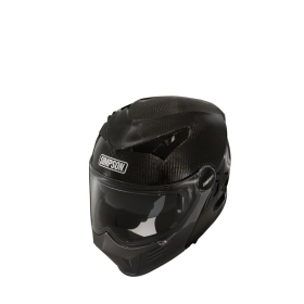 SIMPSON Darksome Carbon Flip Up Helmet