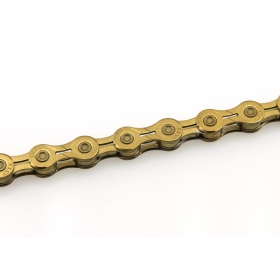 KMC chain X10EL 10 speeds 114L gold