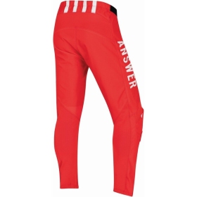 ANSWER A22 Syncron Merge Pants Red / White