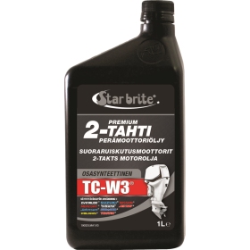 Star brite Premium 2-stroke TC-W3 1L