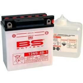 BS BATTERY Battery 12N9-4B-1 12V 9.5AH