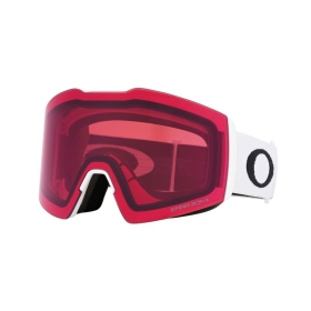 Oakley Goggles Fall Line L Matte White w/Prizm Rose