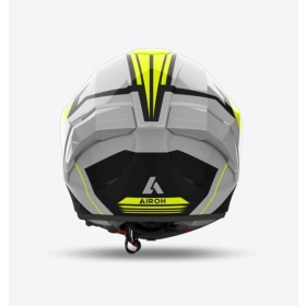 Helmet Airoh Matryx Thron Yellow