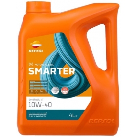 Repsol Smarter 10W40 Synthetic oil 4T 4L