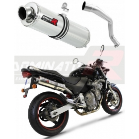 Exhaust kit Dominator Round HONDA CB 600 F HORNET 1998-2002