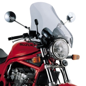 Givi Universal windscreen, smoked 49 x 50 cm