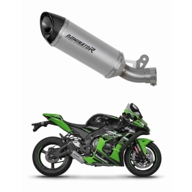 Kawasaki ZX10R 2016 - 2020 Exhaust Silencer Muffler Titanium HP8 + dB killer