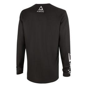 AMOQ Ascent Comp Off Road Shirt Black / White