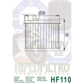 Oil filter HIFLO HF110 HONDA NSF 250cc  nuo 2011