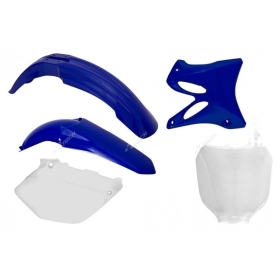 RACETECH Plastic Kit Yamaha YZ125/250 Blue/ White