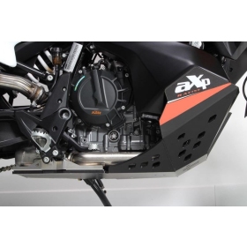 Skid plate Black AXP KTM Adventure / Adventure R 790-890cc 2019-2023