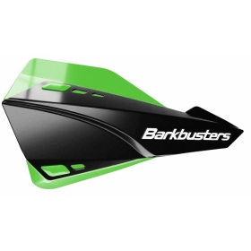 BARKBUSTERS Sabre Handguard Set Universal Mount Black/Green