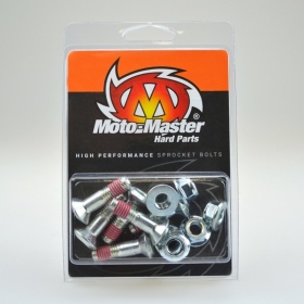 Moto-Master Japanese sprocket bolt kit: 6x M8 Allen head bolt