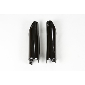 UFO Fork slider protectors Honda CR / CRF Black