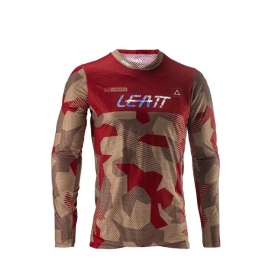 Leatt Jersey Moto 5.5 UltraWeld RubyStone