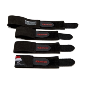 EVS Knee Brace REPLACEMENT STRAPS-Web Pro & Axis Series Black