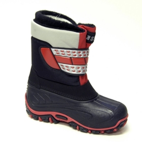 Snowpeople boots for kids Flipper Red / Grey