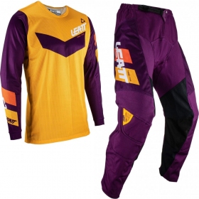 Leatt 3.5 Ride Youth Motocross Jersey and Pants Set