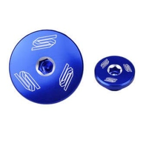 SCAR Engine Plugs Yamaha YZ 450cc 23-25 Blue