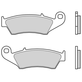 Brembo Brakepads Carbon-Ceramic Beta RR 125