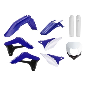 Polisport plastic kit Sherco SE-R / SEF-R (2017-2023) Blue / White