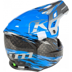 Klim F3 Carbon Pro Thrashed Motocross Helmet