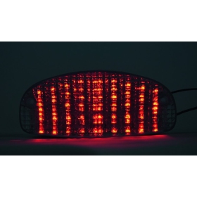 MaxTuned LED galinis žibintas su integruotais posūkiais HONDA CB / CBR 600-1100cc 1997-2002