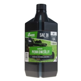 Greentek Garden Oil 4T SAE 30 1,5L