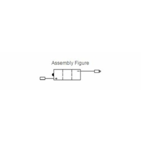 YUASA Battery Conventional without Acid Pack - 6N4B-2A-3 6V 4.2Ah