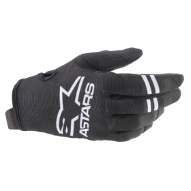 Alpinestars Junior Radar Glove Black/White 