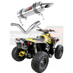 Exhaust kit Dominator ROUND CAN-AM BRP Renegade 1000 2012-2018