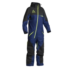 AMOQ Void Monosuit Blue/Black/HiVis