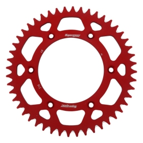 Supersprox Alu Rear sprocket Red 48t