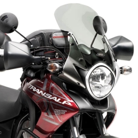 Givi windscreen, smoked HONDA XL700V 08-13