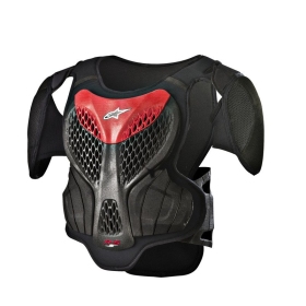 Alpinestars Protection Vest A-5s Junior black/red