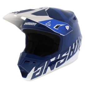 ANSWER AR1 Bold Helmet  Blue / White