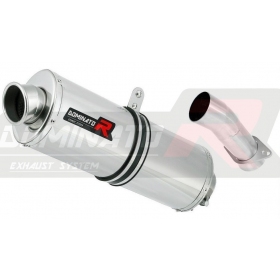 Exhaust silincer Dominator OVAL HONDA VFR 750 RC36 1990-1992