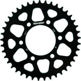 Supersprox Alu Rear sprocket Black 42t