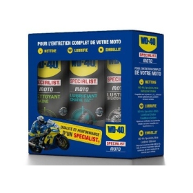 WD-40 motociklų priežiūros rinkinys